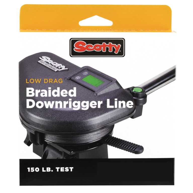 Scotty 200' Braid DR Line Kit 150lb