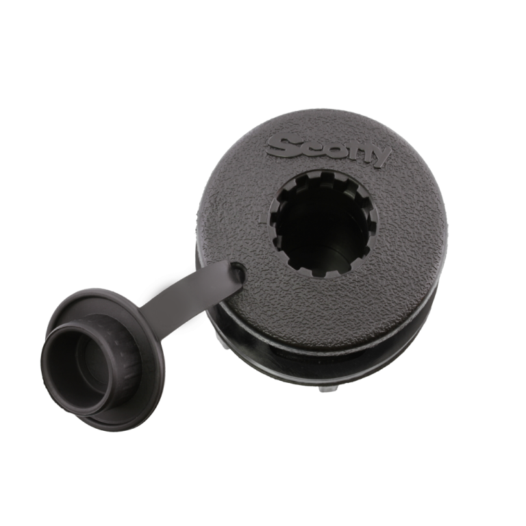 Scotty Threaded Flush Deck Mount