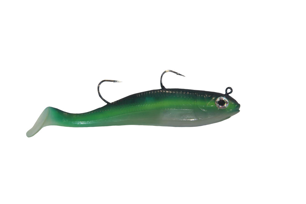 Mega Bite Max Shad 3oz Derby Winner