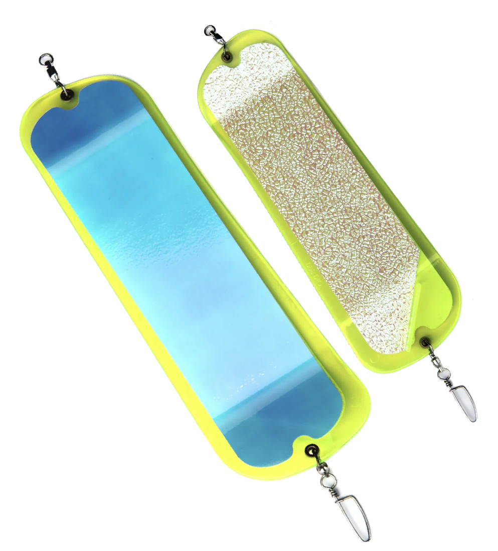 Oki Big Shooter MJ Series Purple UV- Chartreuse Moonjelly