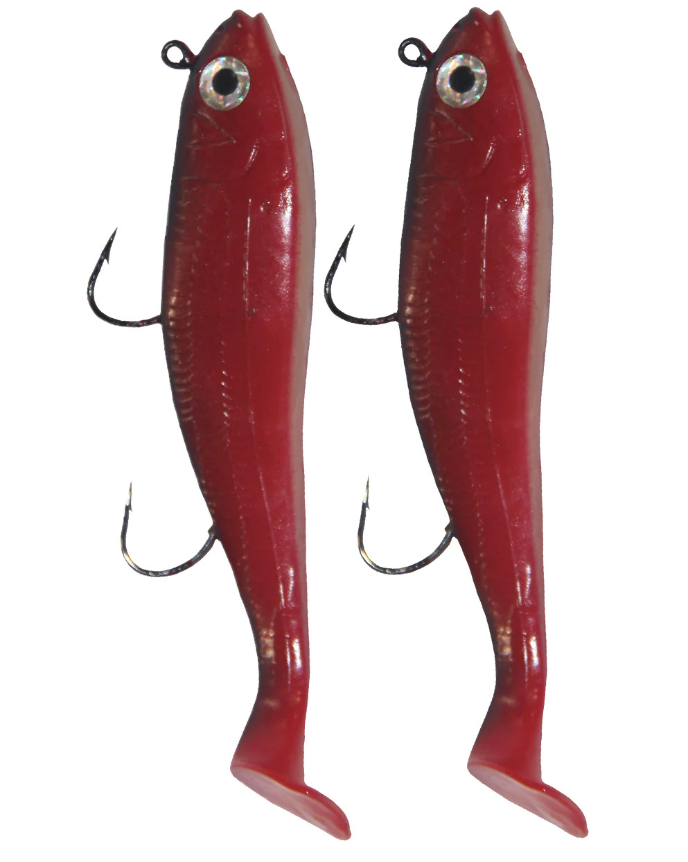 Mega Bite Max Shad 6oz Wontunoffish