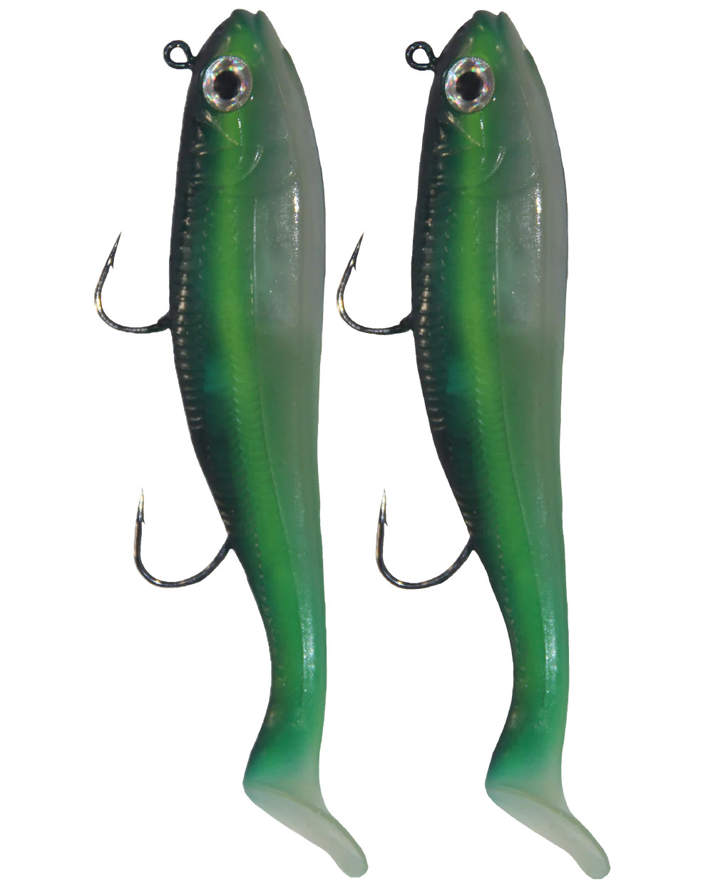 Mega Bite Max Shad 6oz Derby Winner