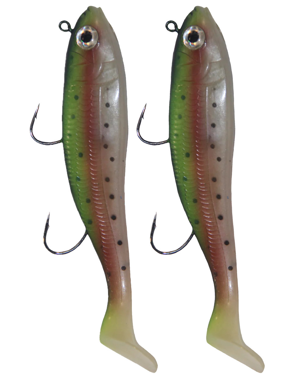 Mega Bite Max Shad 6oz Trout