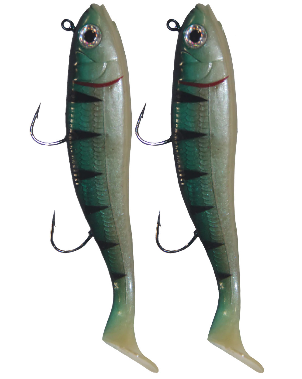 Mega Bite Max Shad 6oz Perch