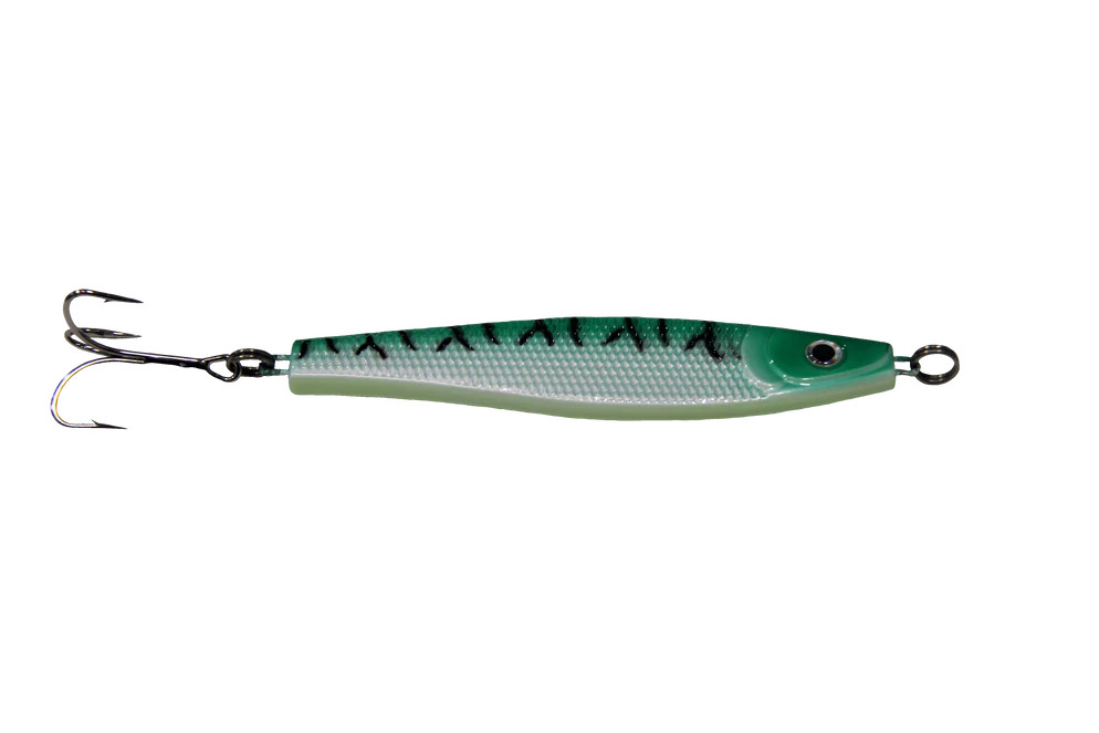 Lighthouse Drop Jig 20oz Green Tiger