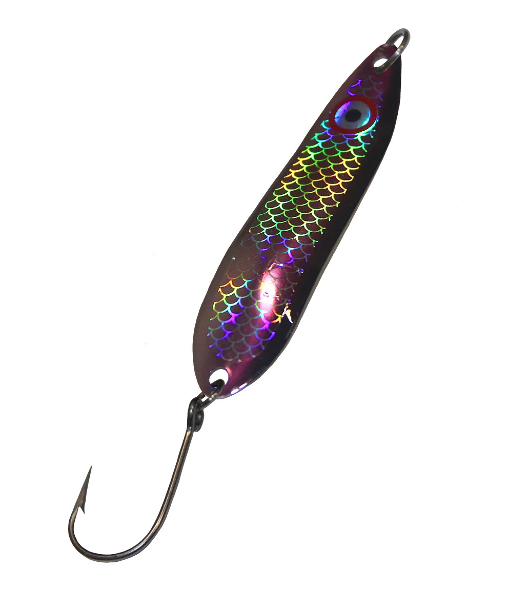 Big Eye Spoons 3.5" Purple Kraze