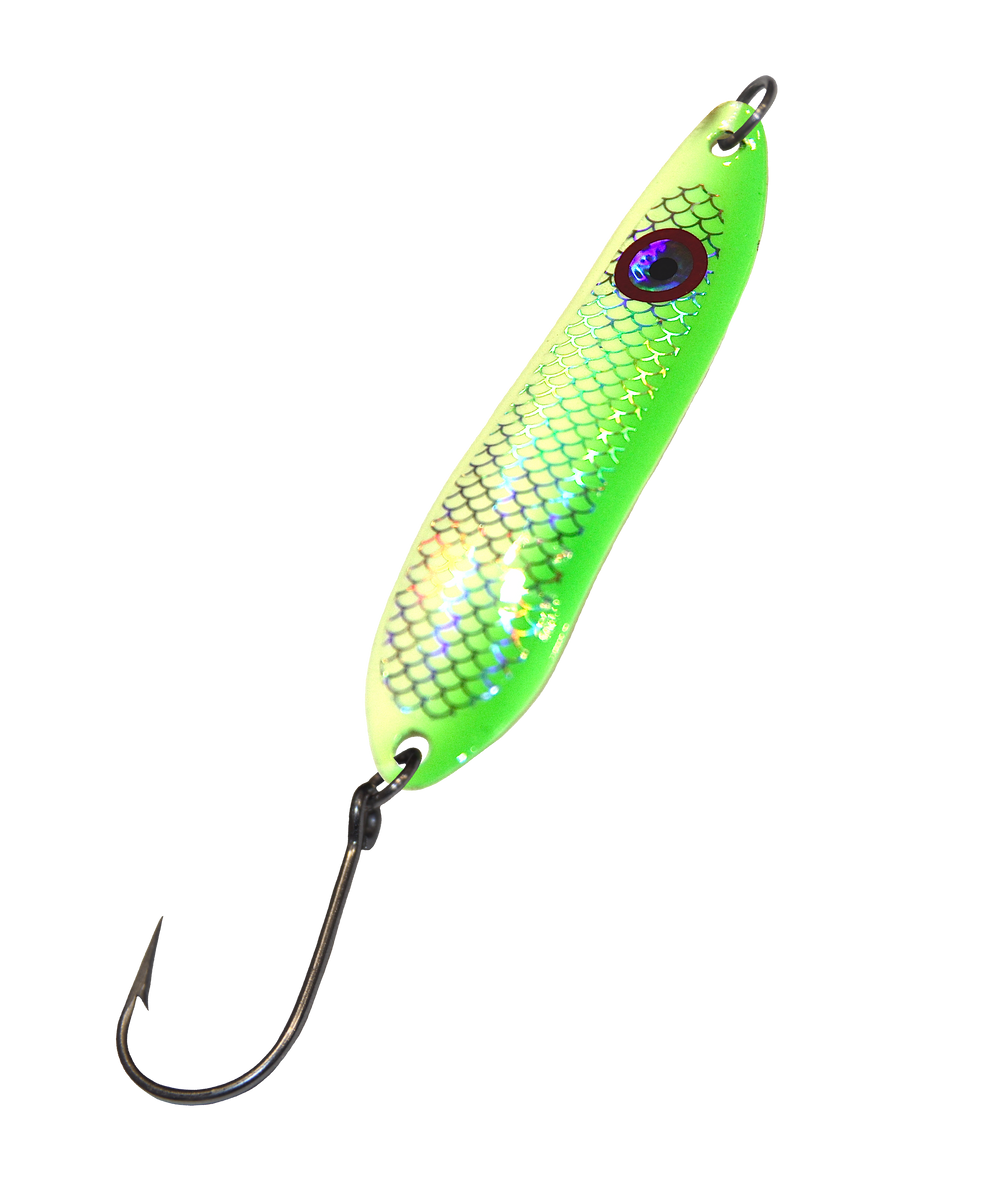 Big Eye Spoons 3" Avocado Dream