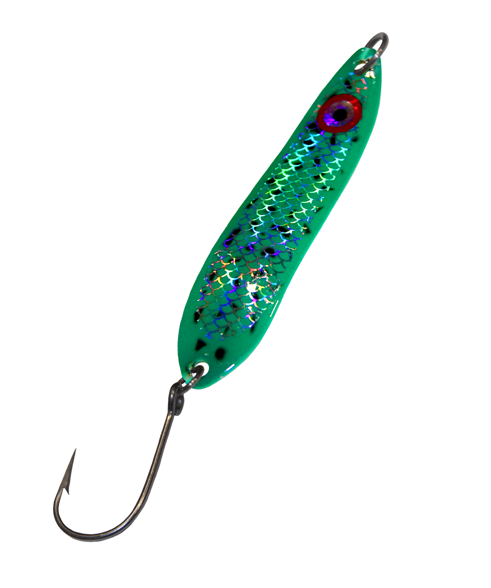 Big Eye Spoons 3" Royal Flash