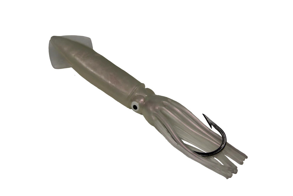 Lighthouse 9" LED Squid White Monster