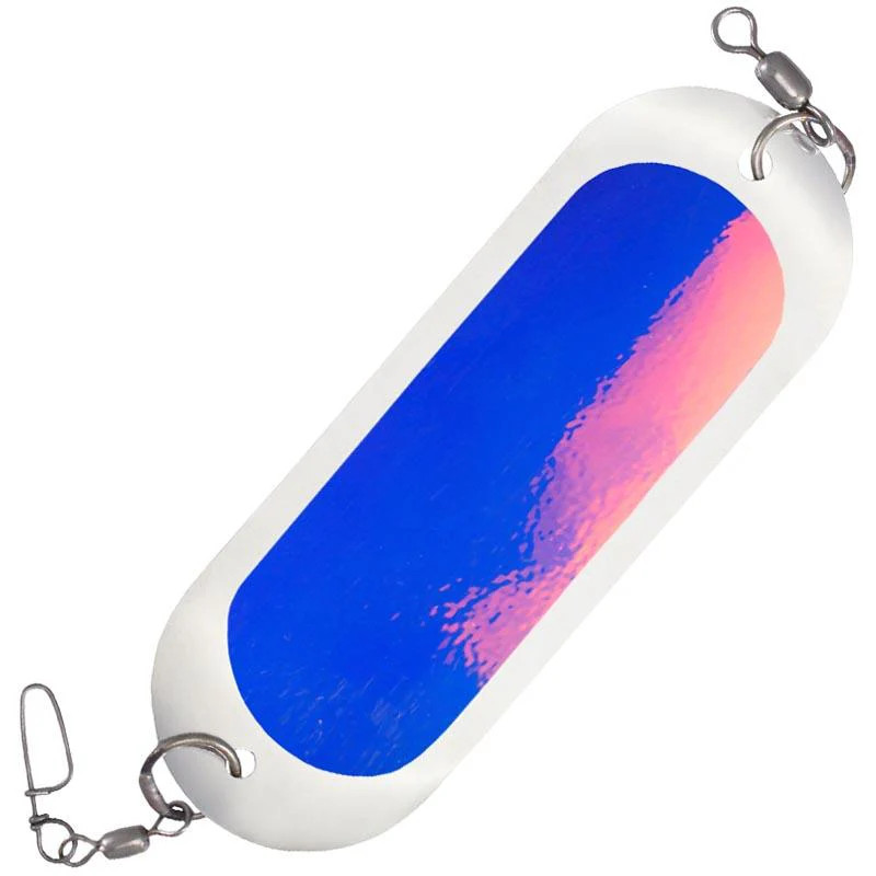 Gibbs Kokanee Dodger Nickel/Moonjelly