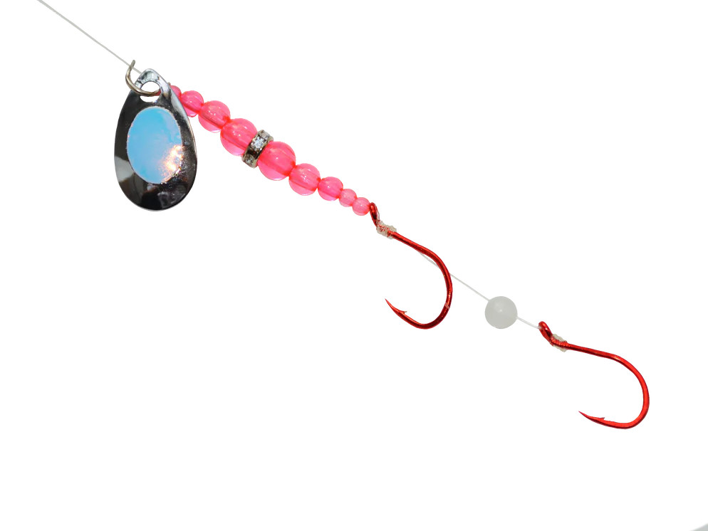 Gibbs Wedding Band Guide Series #2 Nickel/Moon/Jelly Tape Pink Bead