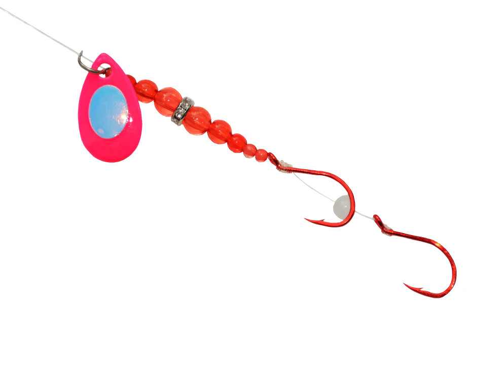 Gibbs Wedding Band Guide Series #2 Pink/Moonjelly Red Bead