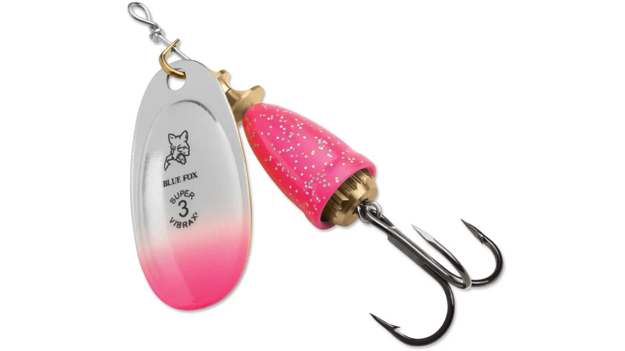 Blue Fox Vibrax #5 Pink Candyback