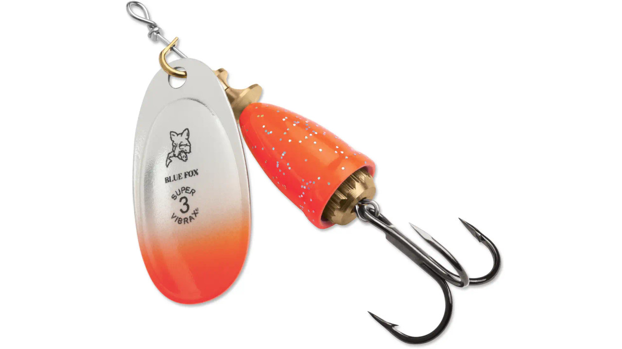 Blue Fox Vibrax #2 Candyback Orange