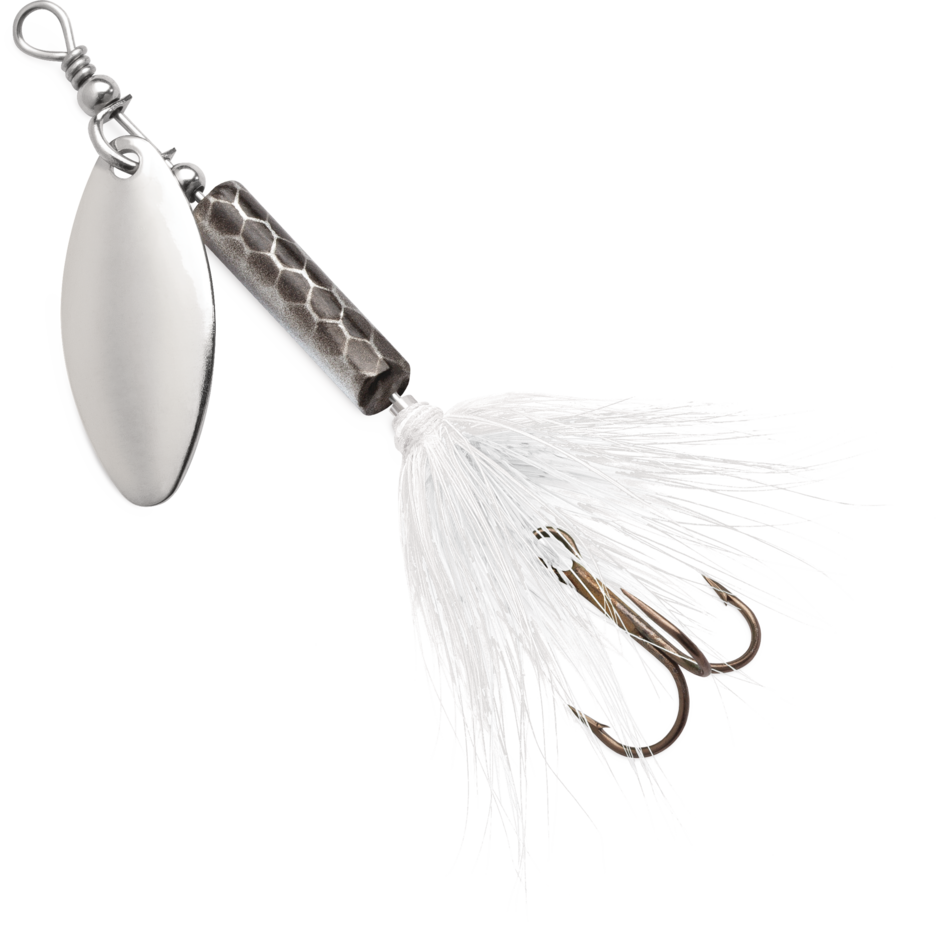 Blue Fox #2 Whip Tail Deep Spinner Silver