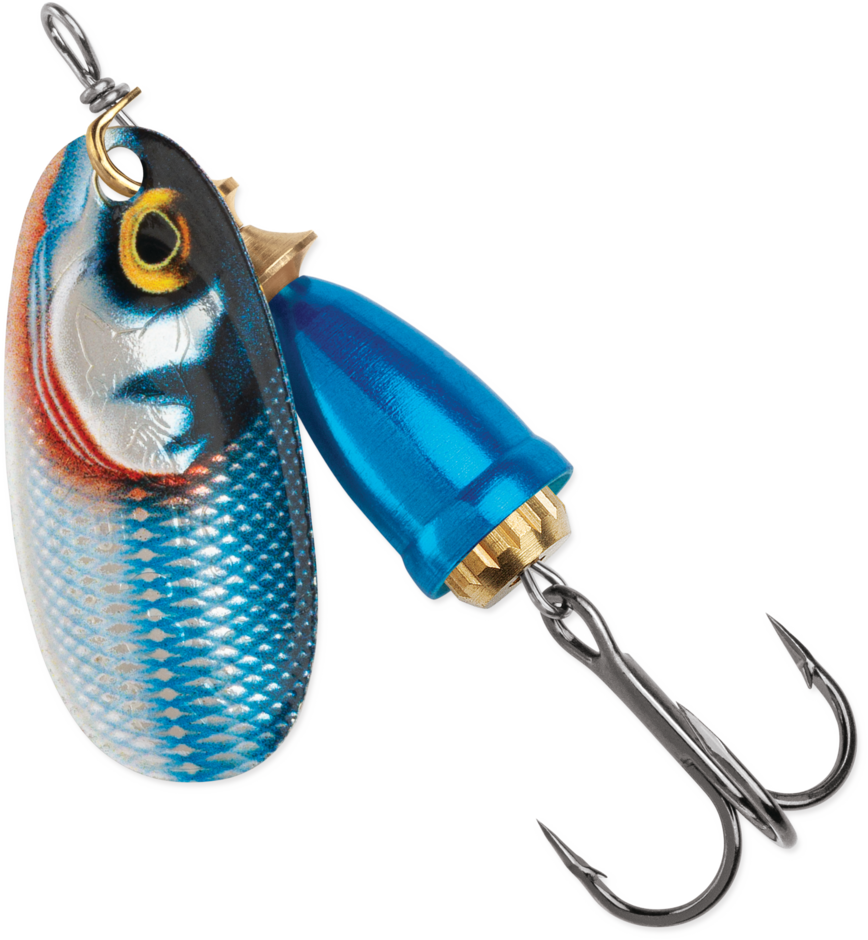 Blue Fox #3 Gilded Blue Steel