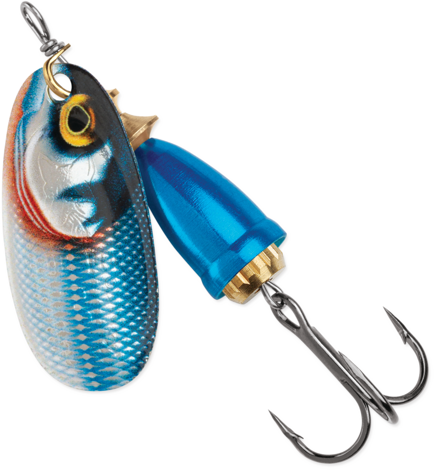 Blue Fox #4 Gilded Blue Steel