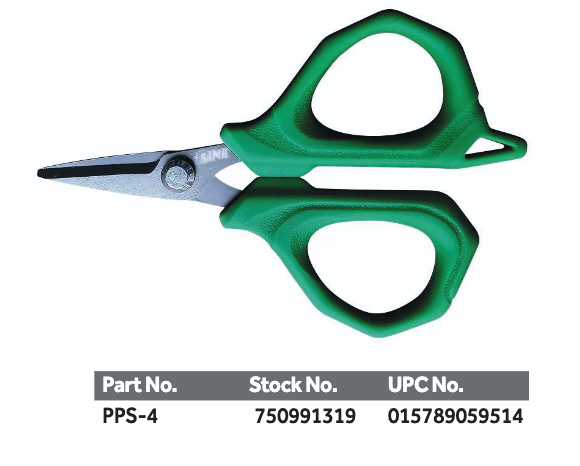 P-Line Braided Line Scissors Stainless Steel