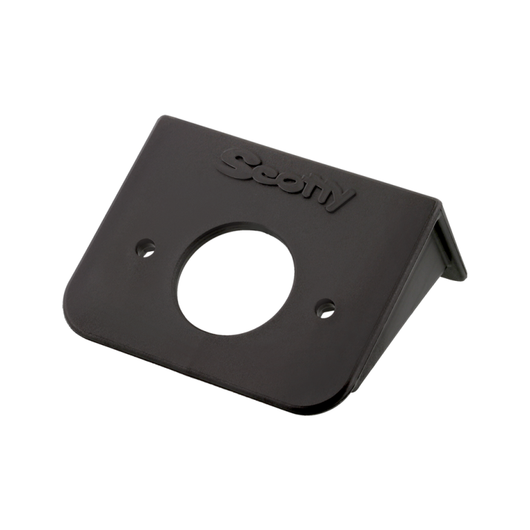 Scotty Right Angle Receptacle Bracket