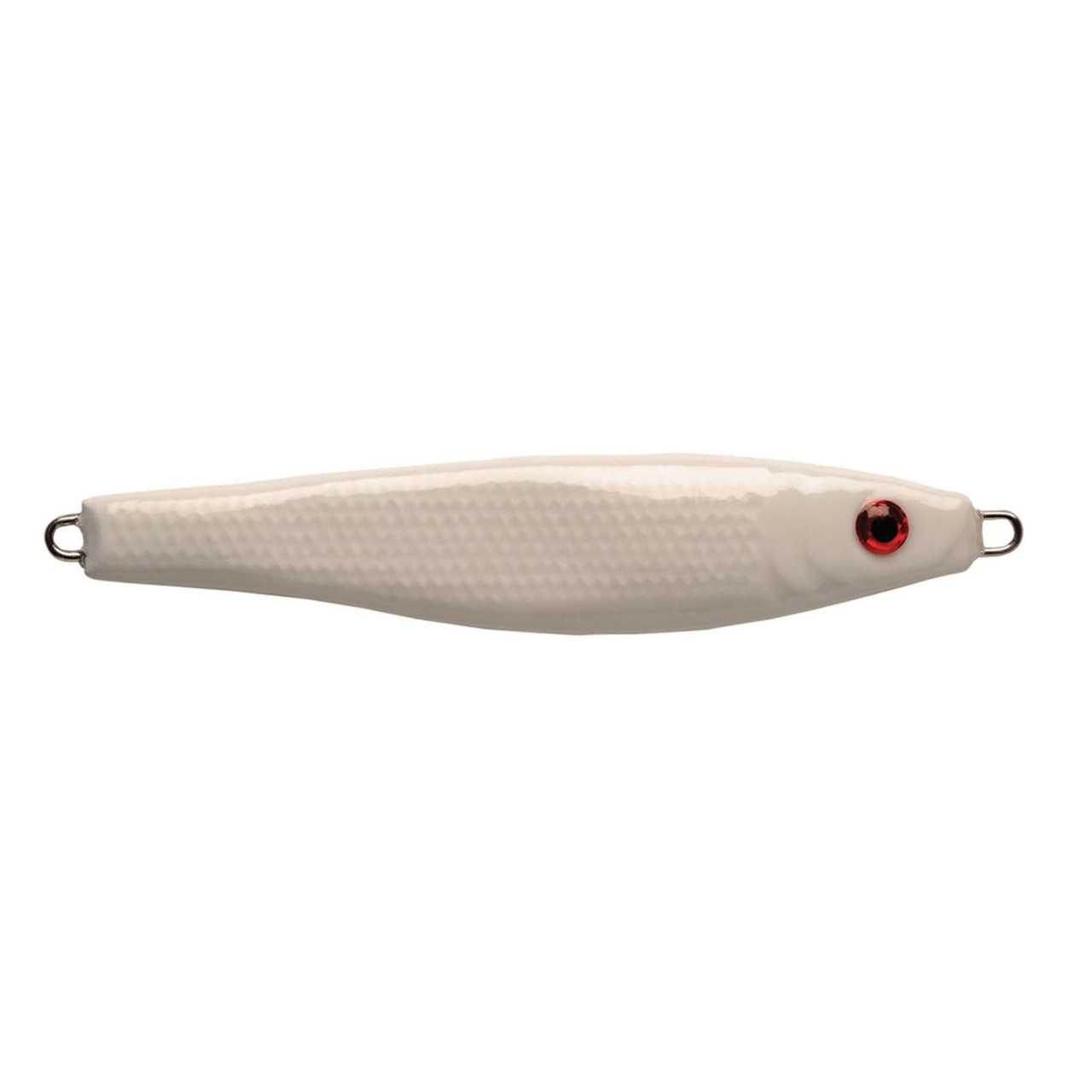 P-Line Hali Drop Jig 14oz White/Glow Belly