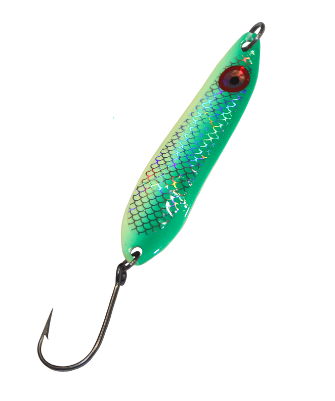 Lighthouse Lures Big Eye Spoons 5" Reelman