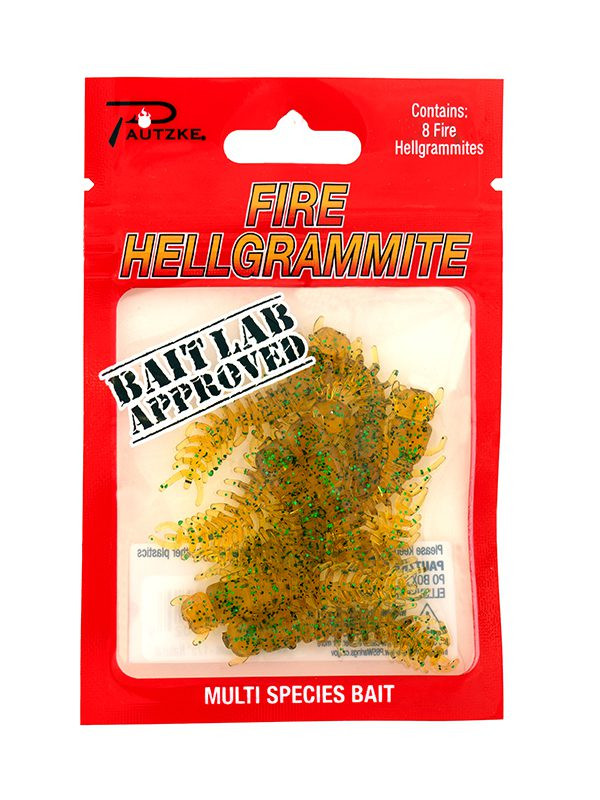 Pautzke Fire Hellgrammite 1.75" Natural