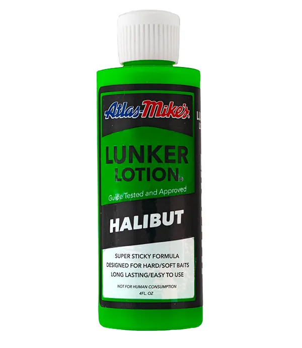 Atlas Mike's Lunker Lotion 4oz Halibut