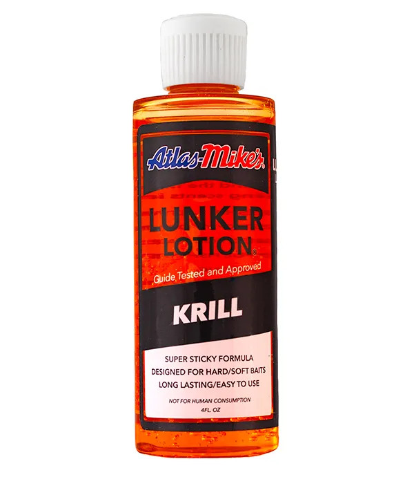 Atlas Mike's Lunker Lotion Krill 4oz