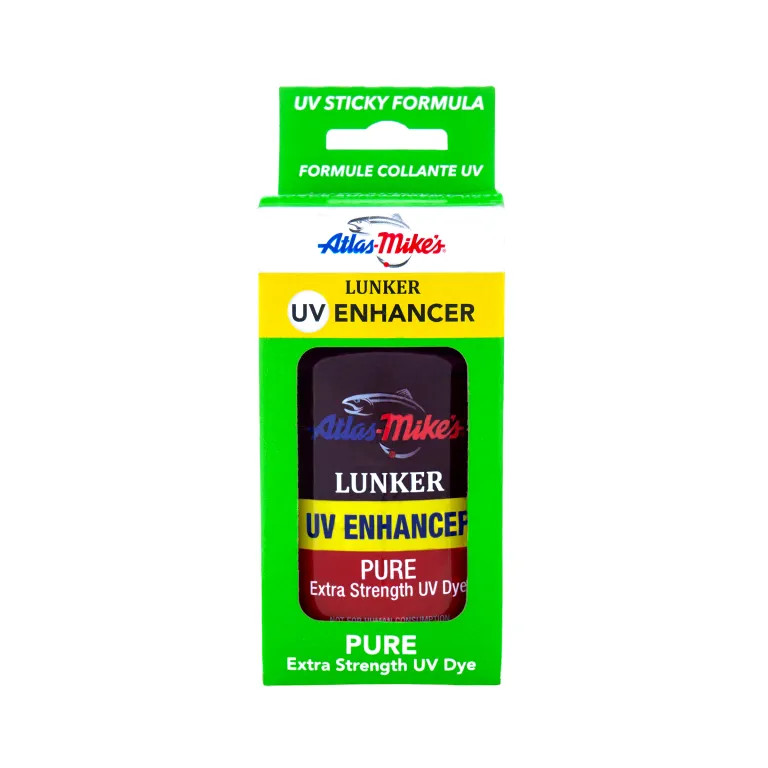Atlas Mike's Lunker UV Enhancer 2oz UV Pink
