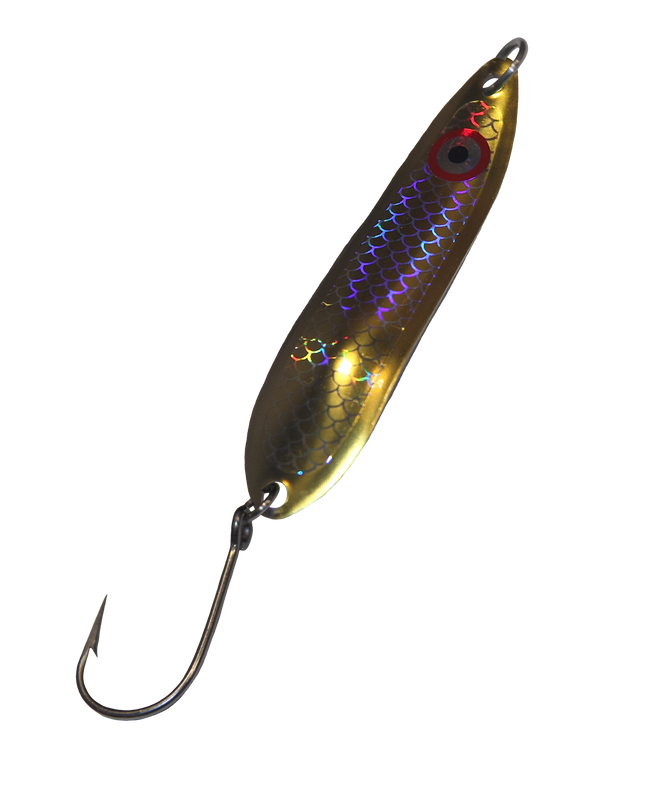Lighthouse Lures Big Eye Spoons 5" Betsy