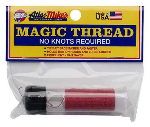 Atlas Mike's Magic Thread 100' Red