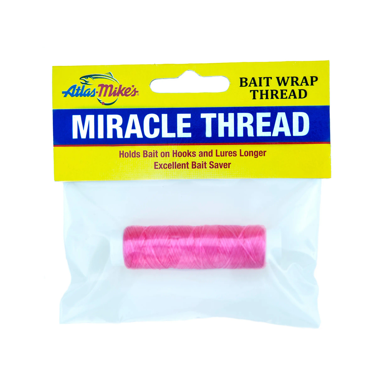 Atlas Mike's Miracle Thread 100' Pink