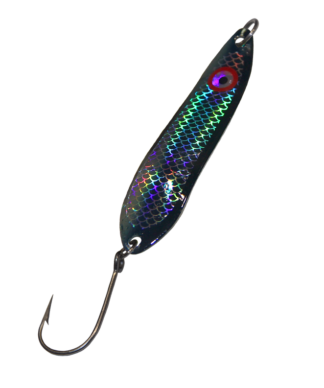 Lighthouse Lures Big Eye Spoons 5" Georgia Tyee