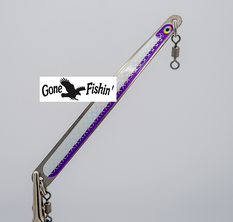 Thunder Spoon 4" Coho Special