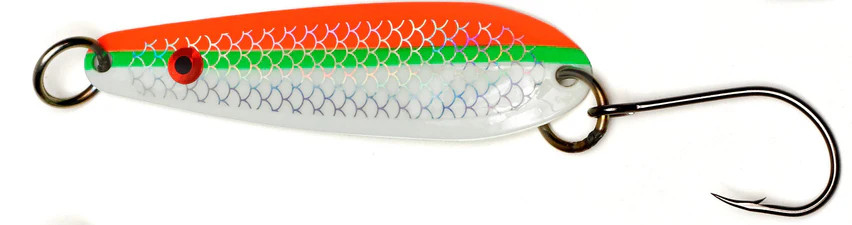 Amundson Fat Shiver Spoon 4" Home Land Security