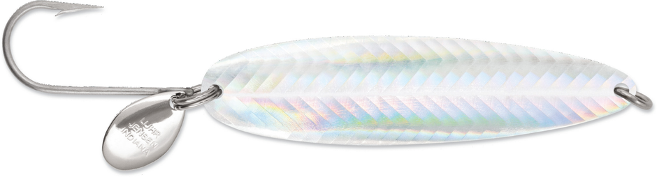 Luhr Jensen LJ Coyote Spoon 4" Silver Reflex Glo