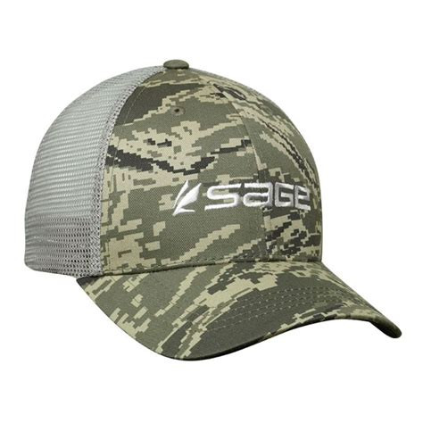 Sage Mesh Back Hat Digi Camo