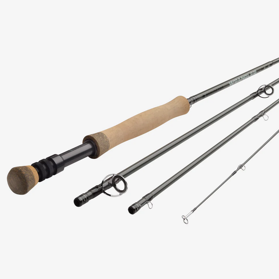 Redington Wrangler Fly Rod 8wt 9' 4pc w/Tube