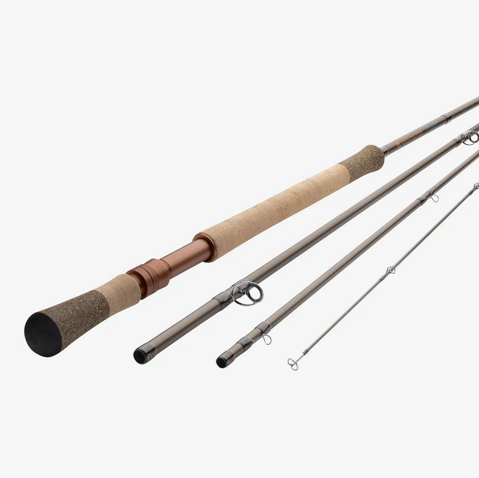 Redington Dually2 Fly Rod 11'6" 8wt 4pc w/Tube