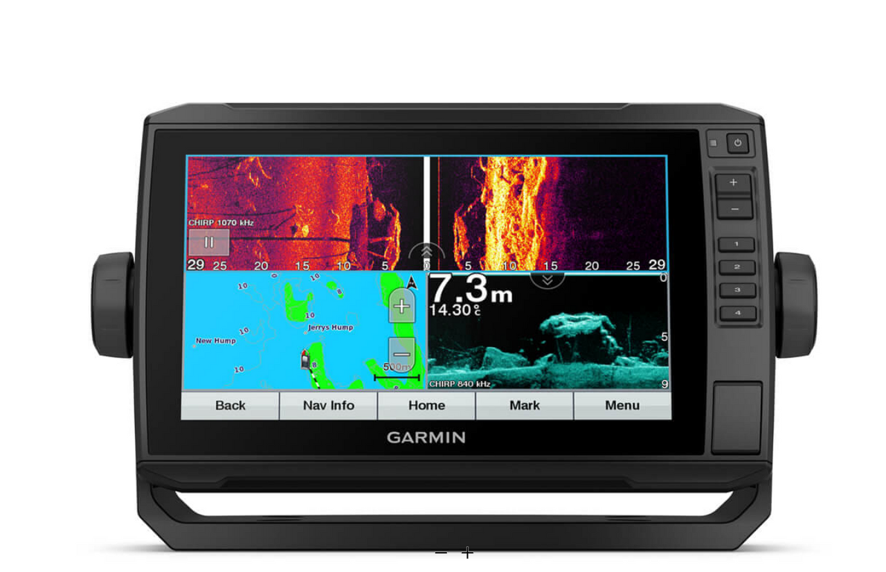 Garmin ECHOMAP UHD2 95sv with GT56UHD-TM Transducer and Garmin Navionics+ Canada & Alaska Mapping