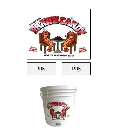 Prawn Candy 5lb Bucket
