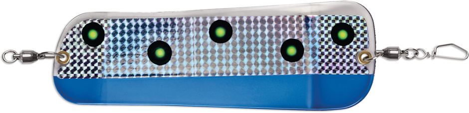 Coyote Flasher Blue/Chartreuse UV