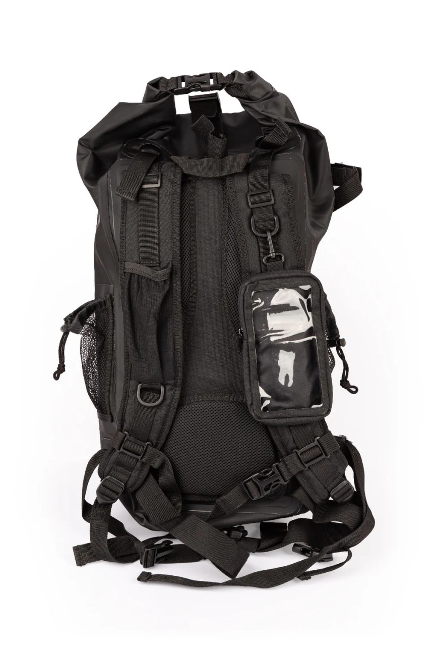Mustad 40L ADX Rolltop Backpack Black