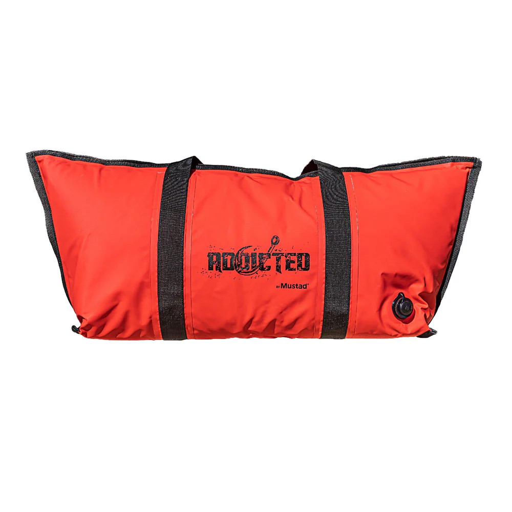Mustad Bonk 'Em All Fish Cooler Red