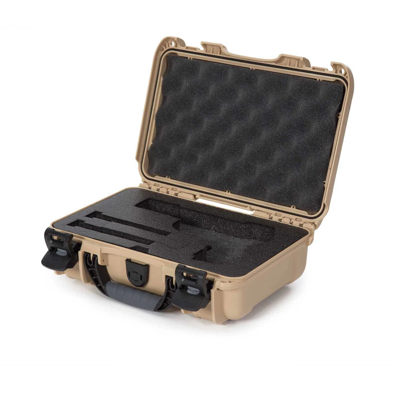 Nanuk Cases 909 Glock Gun Case - Tan