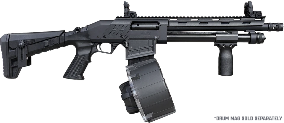 Canuck Recon 3 Pump Action 12Ga 12" Barrel