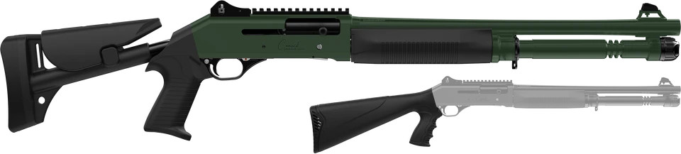Canuck Elite Operator 12GA 3", 18.6" Barrel 5+1 Olive Drab
