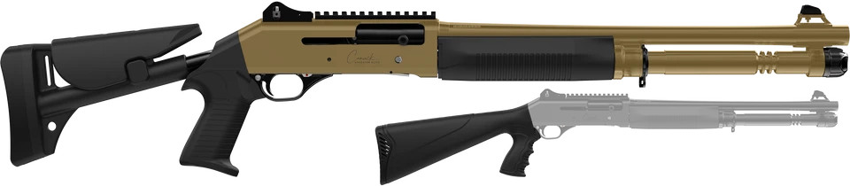 Canuck Elite Operator 12GA 3", 18.6" Barrel 5+1 FDE