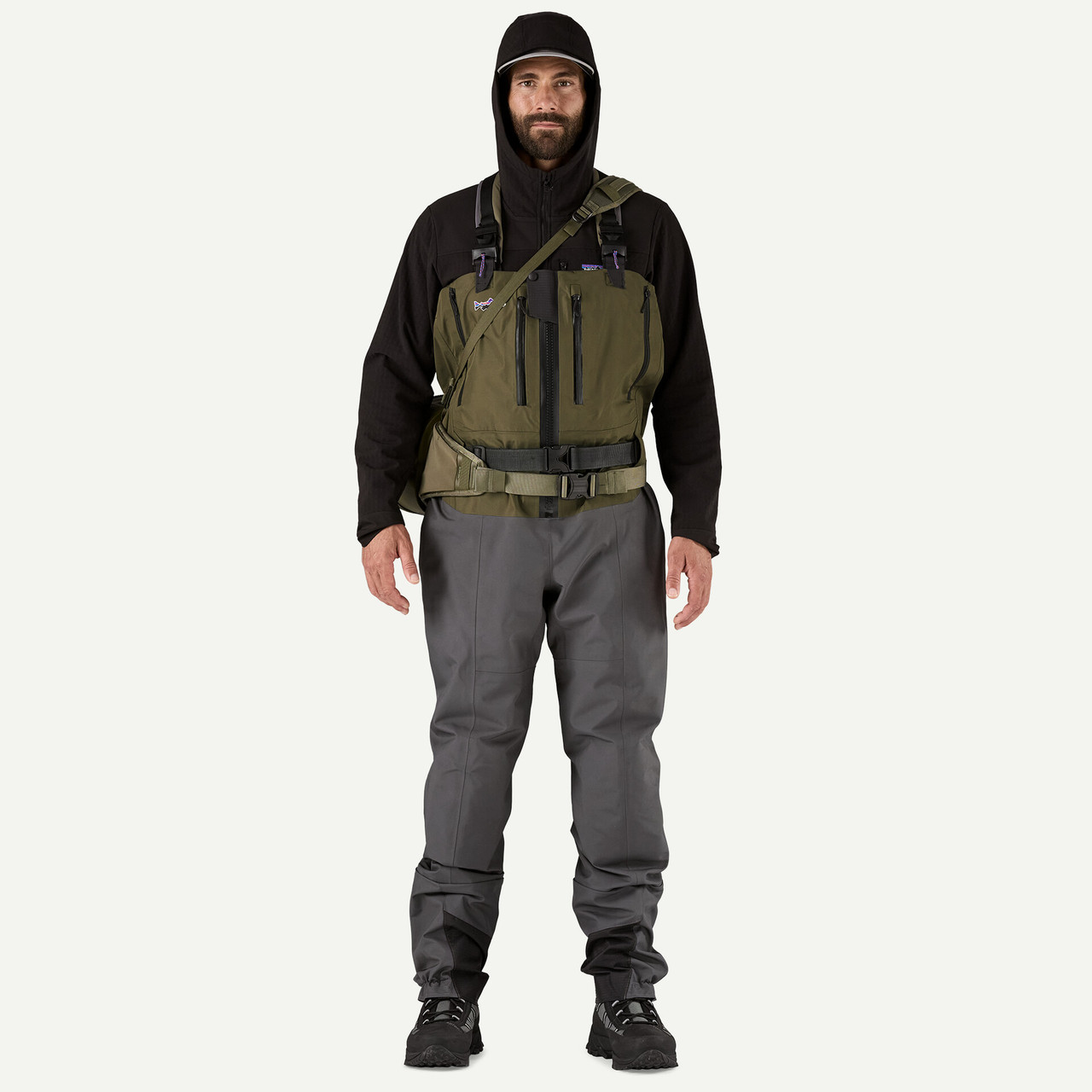 Patagonia M's *NEW* Swiftcurrent Expedition Zip-Front Waders BSNG MRM