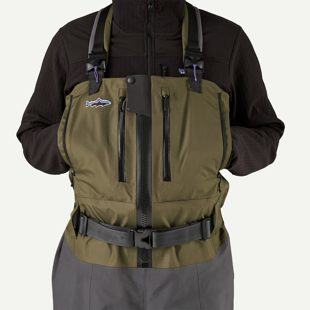 Patagonia M's *NEW* Swiftcurrent Expedition Zip-Front Waders BSNG XLL
